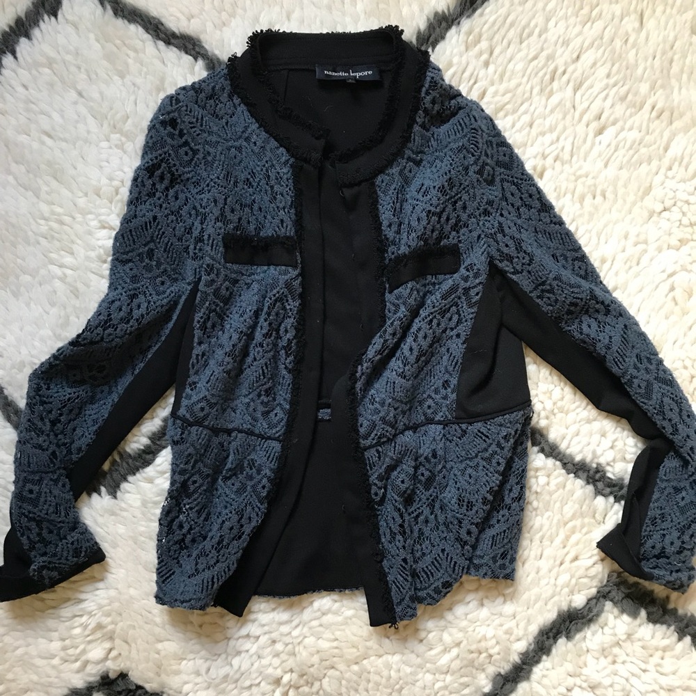 Nanette lepore beautiful jacket